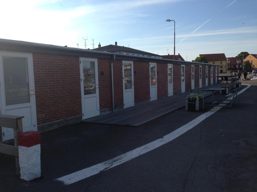 Nexo Marine Rooms Eksteriør bilde